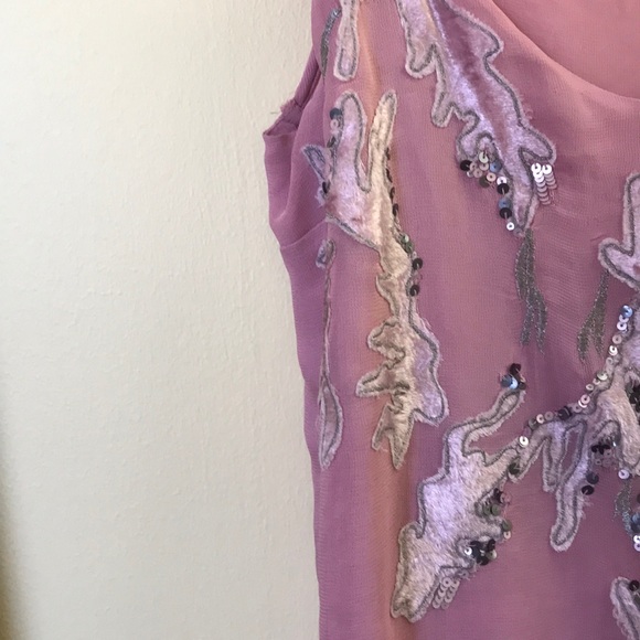 SOLD Guess Sequin Tank Top, Size Large - Picture 4 of 4